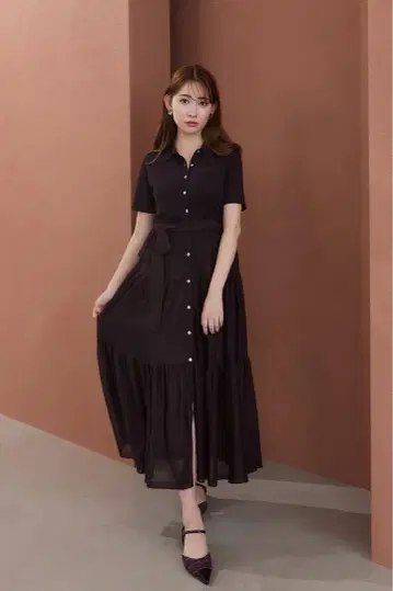 herlipto Romane Tiered Knit Dress M