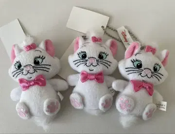 Disney Store 마리 봉제 인형 키 커버 세트