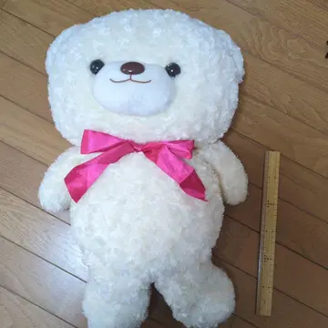 하트 프렌즈 봉제 인형 BIG 화이트 곰