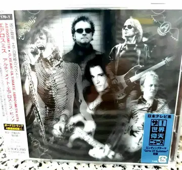 새상품 에어로스미스 얼티미트 베스트 2CD