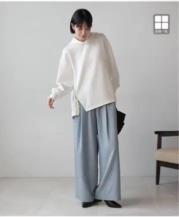 샤이니 릴랙스 팬츠