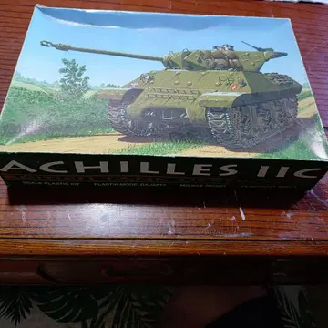 탱크 프라모델 Achilles IIc 미사용