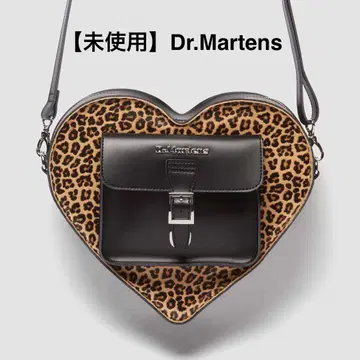 미사용 Dr.Martens 닥터마틴 하트 백팩 송치 블랙