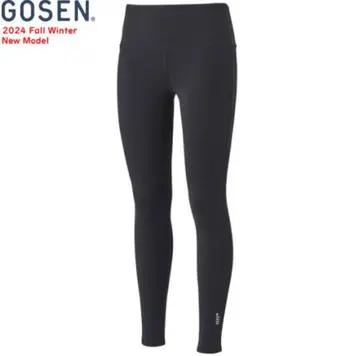 GOSEN FR2441 여성용 레깅스 L 블랙