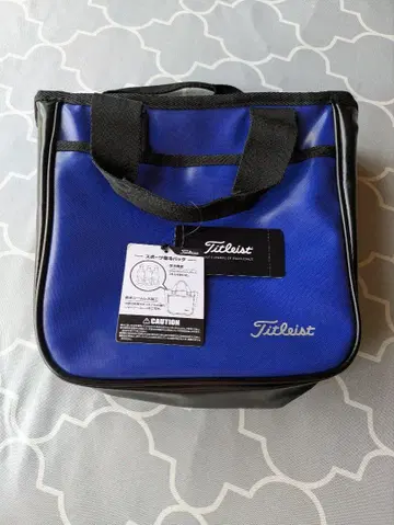 Titleist 쿨러백 중형 파랑 블랙