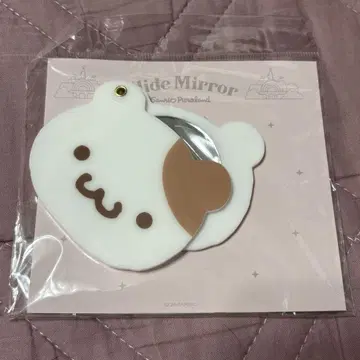 머핀 슬라이드 거울 폼폼푸딩 산리오 퓨로랜드