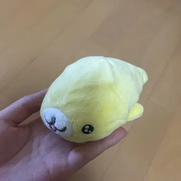마메고마 봉제 인형 레몬고마