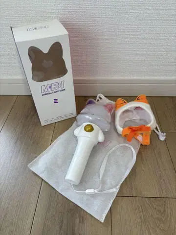 ME:I 미아이 응원봉 응원봉 커버 에비하라 츠즈미