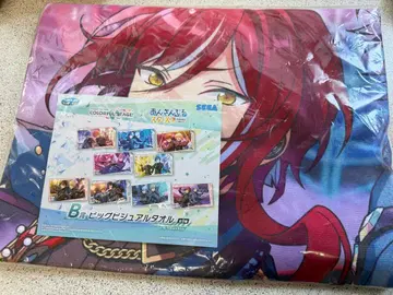 앙스타 프로세카 세가 럭키 쿠지 빅 비주얼 타월 사카사키 나츠메