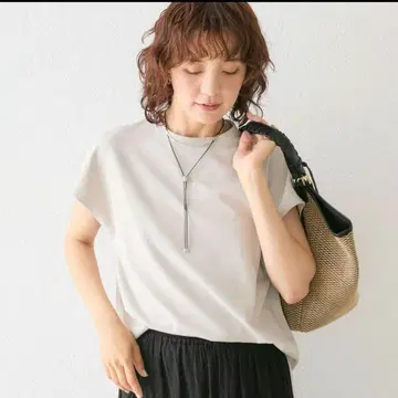 RIVE DROITE(리브 드와) 컷 조젯 프렌치 풀오버