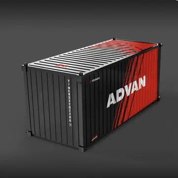 미니 컨테이너 4점 세트 상품 (인기 ADVAN, KFC 포함) (2)