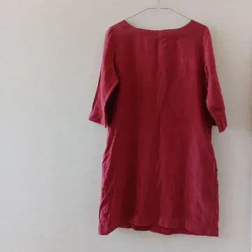 foglinen 5부 소매 원피스