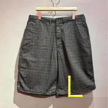 BEAMS JAPAN original 체크 반바지 L ssz