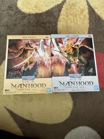 로저 & 흰 수염 MANHOOD SPECIAL ver. 2체 세트