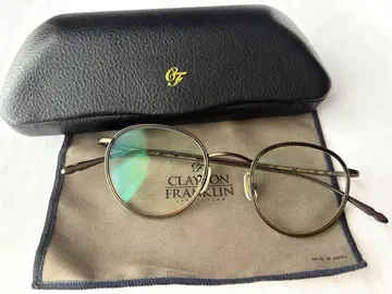 CLAYTON FRANKLIN CF-606 MBR/MHB 보스턴형 안경