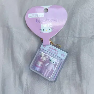 미니어처 패키지 참 키티 화이트