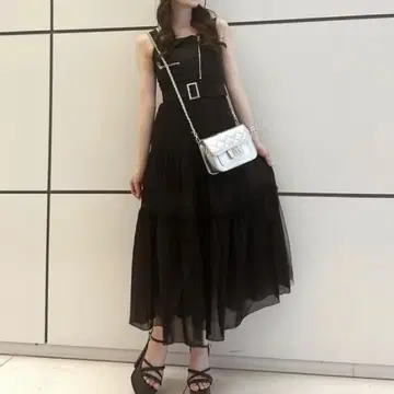 립서비스 볼륨 튤 쟝스카 OP