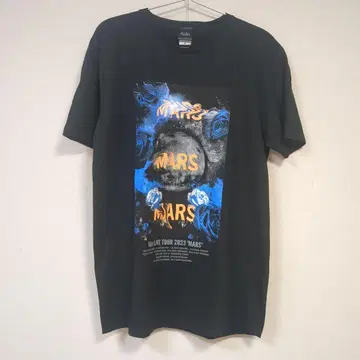 Ado Mars 2023 투어 티셔츠 XL 블랙