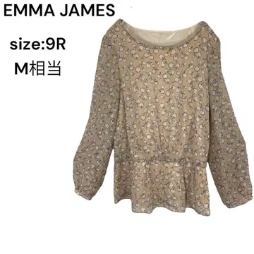 에마 제임스 EMMA JAMES 셔츠 상의 블라우스 과실 9R