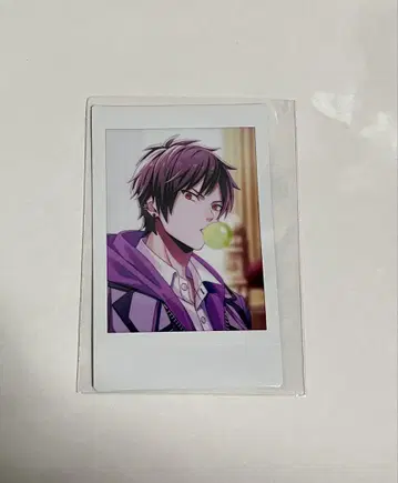 B-PROJECT B프로 하무킨 특전 폴라로이드 키나시 타케시