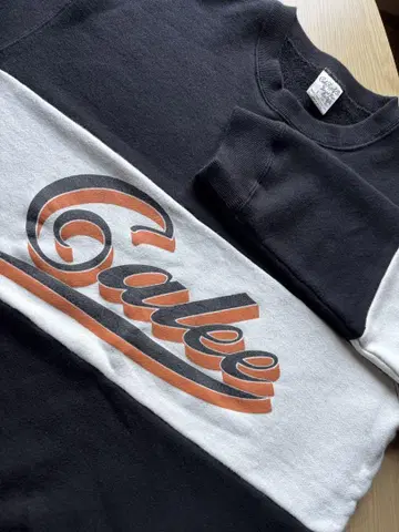 Calee 크루넥 트레이너 S 사이즈