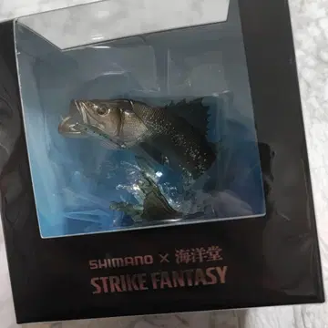 SHIMANO 해양당 STRIKE FANTASY  리얼 피규어