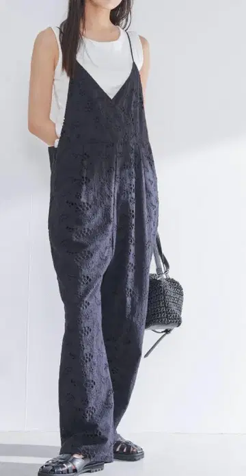 coen RONEL 레이스 올인원 블랙