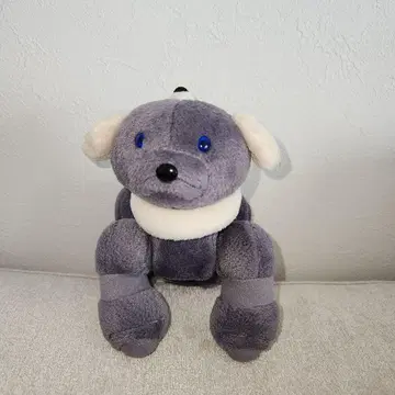 후키후키 AIBO 아이보 봉제 인형 그레이