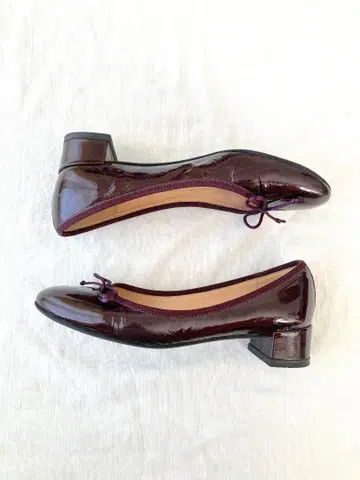 FABIO RUSCONI 발레 청키힐 펌프스 36(23cm)