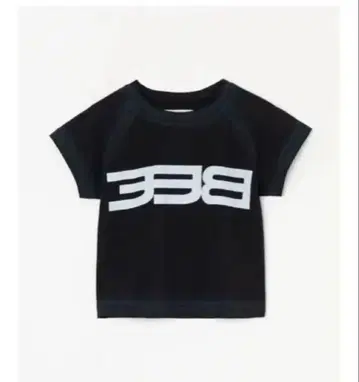 BEEDEN COMPACT PRINT TEE 블랙 비덴 셔츠