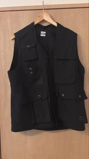 ARMY TWILL 블랙 베스트