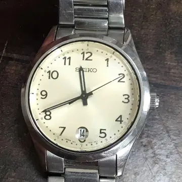 SEIKO 7N42-0BN0 made in JAPAN 남성용 손목시계