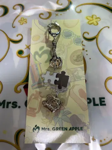 미세스Mrs. GREEN APPLE 팝업 참 키링 천국
