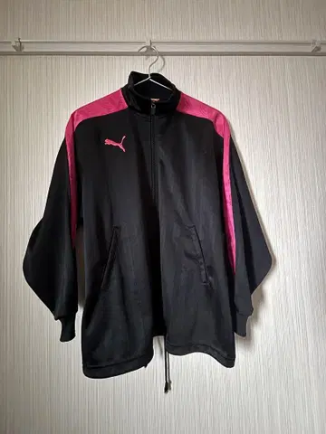 Puma 블랙/핑크 저지 SS