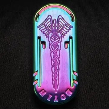 정품 ZDEDC 지르코늄 edc 피젯 피젯 슬라이더
