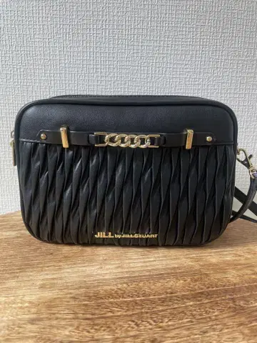 JILL by JILL STUART 블랙 숄더백