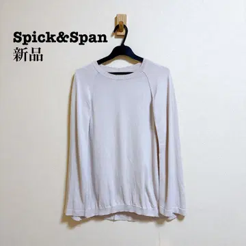 새상품 Spick & Span RAYON STRETCH 프렌치 풀오버