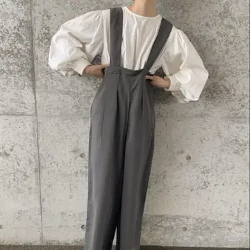 SELECTMOCA by son 하이웨스트 멜빵바지