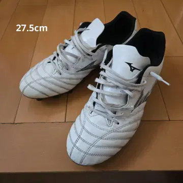 Mizuno Monarcida Neo 화이트 스파이크 슈즈