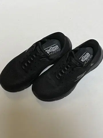스케쳐스 슬립인스 블랙 24.5cm