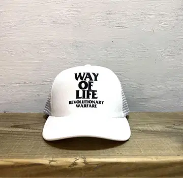 구제 미품 RATS WAY OF LIFE 메쉬캡 일본제