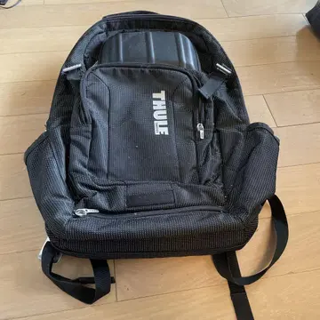 THULE Crossover 블랙 럭색 백팩