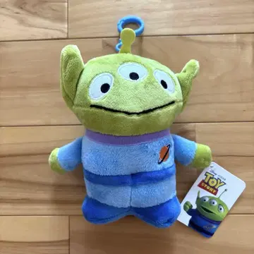 [새상품급] 토이 스토리 에이리언 봉제 인형 키링