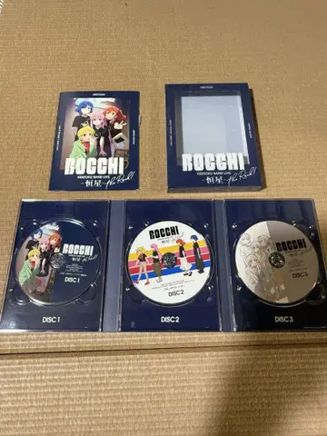 봇치 더 록! 항성 Blu-ray 3매