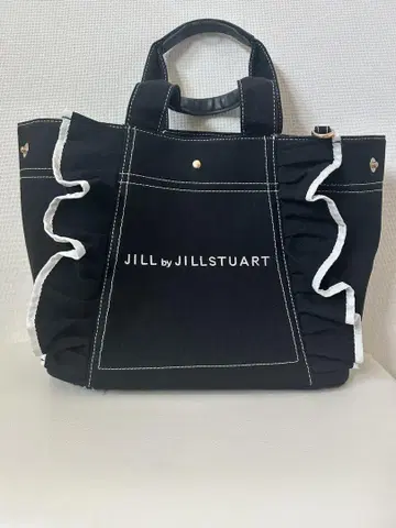 JILL by JILLSTUART 프릴 토트백 블랙