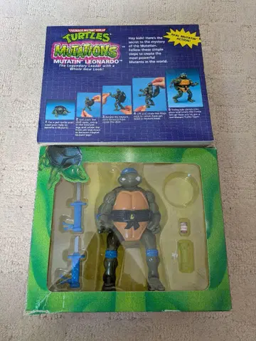 Turtles Mutations Mutatin' Leonardo