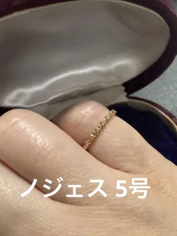 노제스 다이아 핑키링 5호 K10