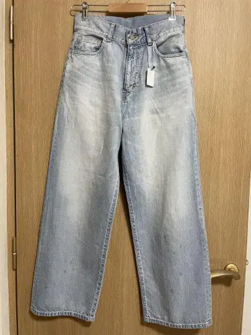 론 헤르만 빈티지 오가닉 코튼 빅 데님 팬츠 24 새상품