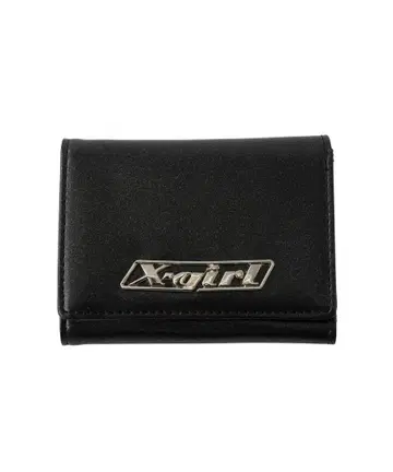 배송비 포함 새상품 엑스걸 XGIRL 미니 지갑 가마구치 삼단 지갑