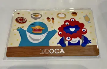 [새상품] 오사카 간사이 만박 akuaku & 이코짱 ICOCA